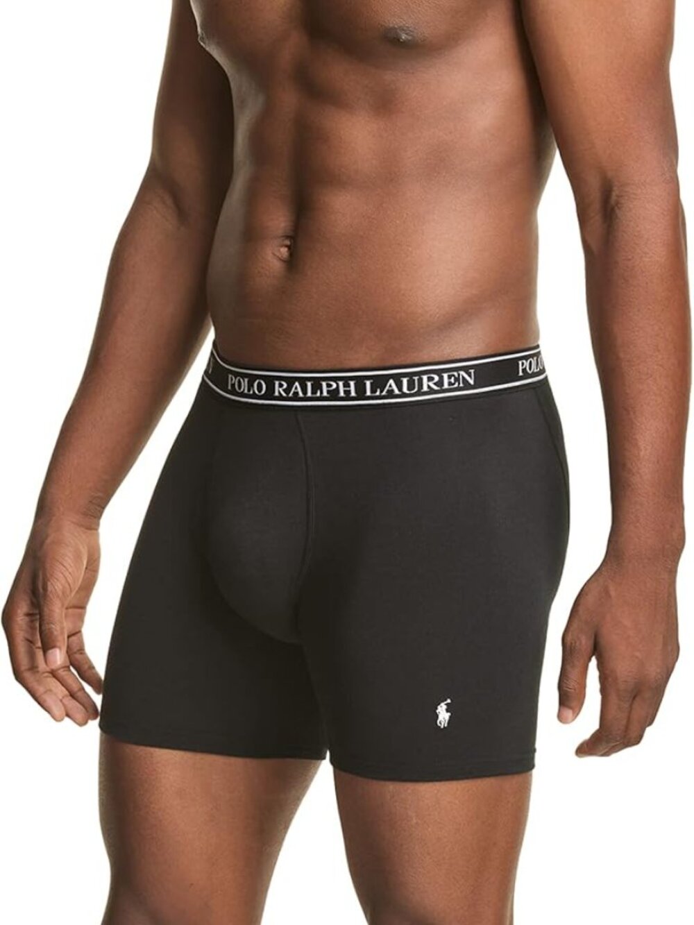 POLO RALPH LAUREN Underwear Boxer Brief, 3-Pack, Stretch Classic Fit